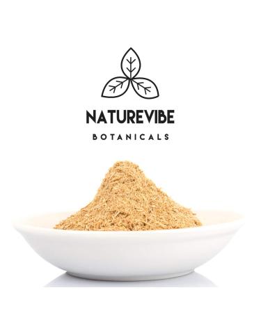 Natrevibe Botanicals Organic Lemongrass Powder 8oz - Pure and Natural - Buy Online on GoSupps.com