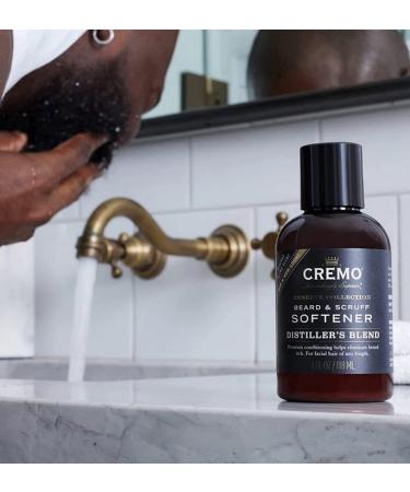 Cremo Beard Softener Distiller's Blend Reserve 4 fl oz - Smooth & Nourish - Buy Online on GoSupps.com