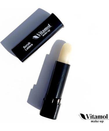 Vitamol Natural Makeup Scrub Labbra Esfoliante Idratante 4.5 gr. - Buy Online on GoSupps.com