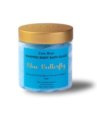 CARE BEAR CareBear Naturalich body scrub exfoliating scrub with jojoba oil coconut oil vitamins B1 and C and omega-3 natural ingredients for women