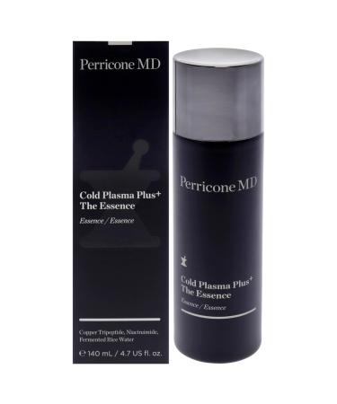 Perricone MD Cold Plasma Plus+ The Essence | Fast Absorbing & Intensely Hydrating Lightweight Treatment | Leaves skin smooth plump & revitalized Improves loss of radiance. uneven texture & tone 4.7 Fl Oz (Pack of 1)