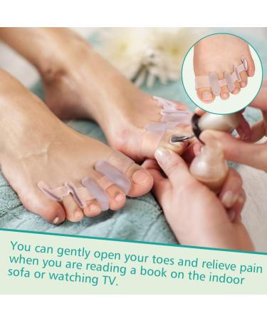 Gel Toe Separators for Hammer Toe & Bunion Pain Relief - Men & Women - Buy Online on GoSupps.com