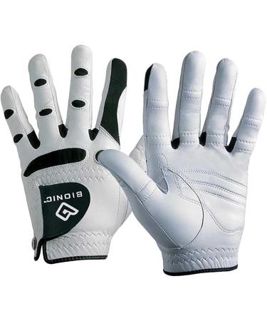 2X Long Lasting Bionic StableGrip Golf Glove - Men's XX-Large Left - Genuine Cabretta Leather - Orthopedic Surgeon Designed - Buy Online on GoSupps.com