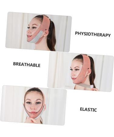 DOITOOL 1pc Thin Face Belt Instant Lift Shaper Band Empty Tubes Bulk Post Chin Strap Anti Wrinkle Band Lamp Shades for Floor Lamps Shaping Belt Woman Graphene Compact 60X10.5X1cm Orange - Buy Online on GoSupps.com