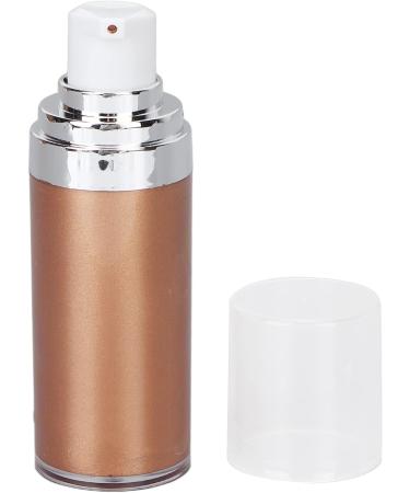 Glitter Body Makeup Liquid Cream - Shimmery Rose Gold Highlighter for Face & Skin | Moisturizing Lotion with Natural Glow Finish - Buy Online on GoSupps.com