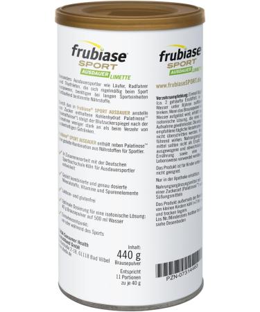 Buy Frubiase Sport Endurance L 440g Lemon - Boost Your Performance | International Shipping - Buy Online on GoSupps.com