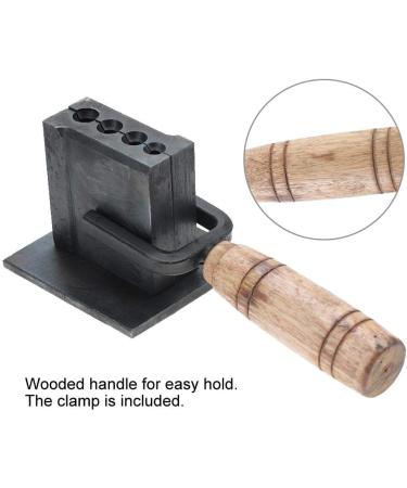 Reversible Jewelry Ingot Mould | Metal Casting Tool for Gold & Silver | 20x8x8cm - Buy Online on GoSupps.com