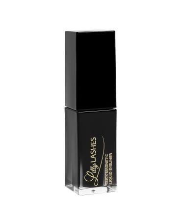 Lilly Lashes Click Magnetic Liquid Eyeliner - Waterproof Black Eyeliner Glue for Magnetic Eyelashes - Easy Application for Fake Lashes - Rectangle Box Packaging - Buy Online on GoSupps.com