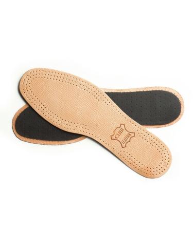 Saphir Leather on Charcoal Insoles (EU 40-US M7/W9.5)