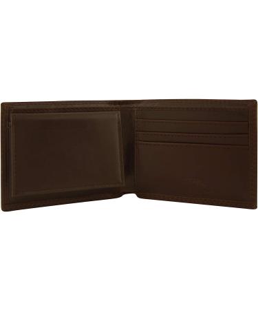 NCAA Mississippi State Bulldogs Zep-Pro Wrinkle Leather Bifold Concho Wallet (Brown) - Buy Online on GoSupps.com