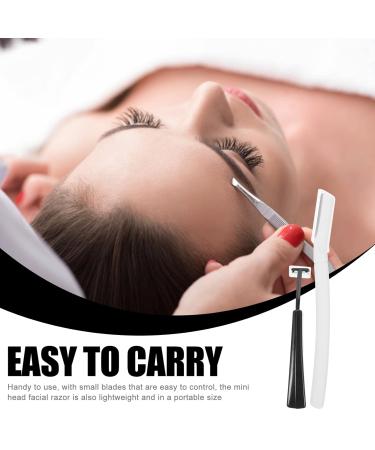 Beavorty 4 Sets Portable Eyebrow Trimmer & Razors for Men - Perfect Face Tools & Dermaplaning Tool for Precision Grooming - Buy Online on GoSupps.com