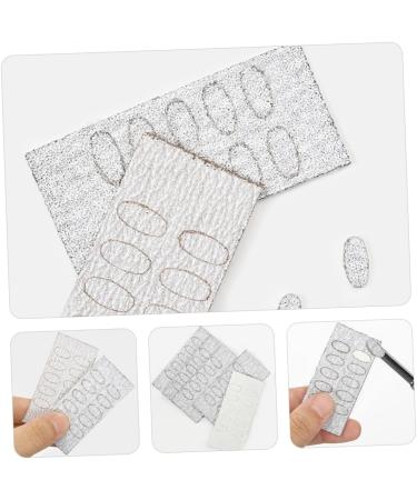 FRCOLOR 10 Sheets Nail Tools Pedicure Tools Pedicure Calluses Sanding Discs Grinding Wheel Polisher Front - Buy Online on GoSupps.com