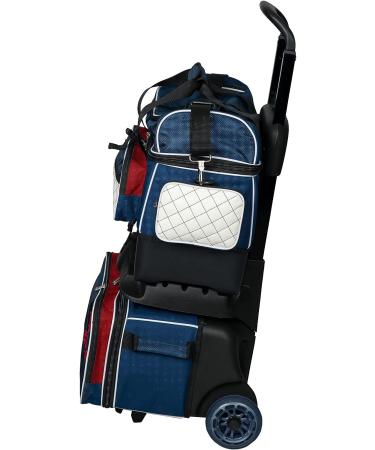 Strikeforce Royal Flush 4-Ball Roller Bowling Bag - USA One Size - Buy Online on GoSupps.com