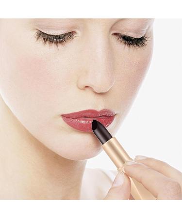 Matte Lipstick - Lipstick for Girls Long-Lasting Beauty Lip Balm | Waterproof Velvet Lip Tint 3.8g Non-Sticky Matte Color for Women and Girls - Buy Online on GoSupps.com