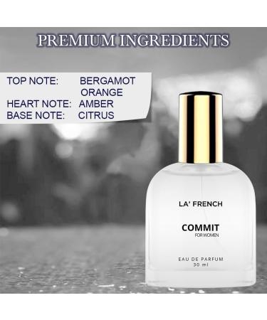HU Commit Perfume 30ml for Women | Eau De Parfum | Long Lasting | Premium Luxury | Fresh Fragrance Scent | Travel-Friendly Perfume | Date Night Perfume - Buy Online on GoSupps.com