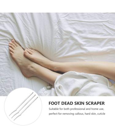 3-in-1 Metal Pedicure Scraper Knife | Tungsten Steel Tool for Heel & Dead Skin Removal | Best Foot Care Solution - Buy Online on GoSupps.com