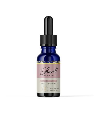 Shanti Facial Oil Hydrating and Plumpling Formula with Vitamin E