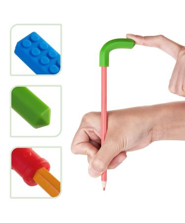 8 Pieces Silicone Pencil Toppers for Anxiety Relief & Special Needs | ANSUG Chew Top Pens - Buy Online on GoSupps.com