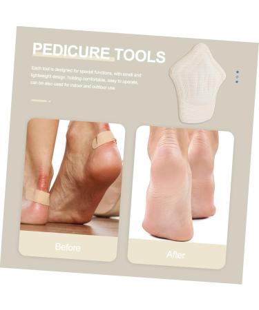 FRCOLOR 21 Pairs Cuttable Half Size Sneaker Heel Pads | Invisible Heel Grip Inserts & Foot Support Liner | Women's Thicken Insole Cloth - International Shipping - Buy Online on GoSupps.com