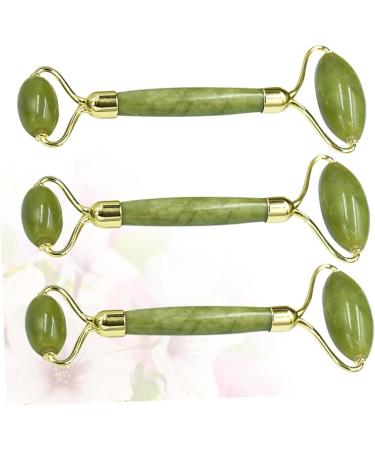 FRCOLOR 6 Pcs Facial Massage Gua Sha Set - Anti-Wrinkle Neck Roller & Scraping Stones for Enhanced Beauty | International Shipping - Buy Online on GoSupps.com