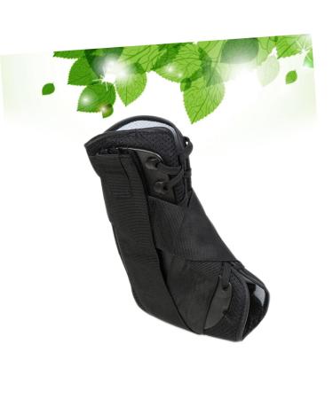 1pc Swelling Brace - Plantar & Achilles Tendon Support | Ankle Brace & Strap for Sports - Size M Black - Buy Online on GoSupps.com