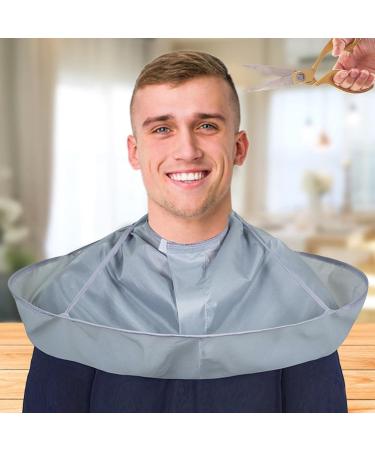 Hair Cape for Haircuts 60cm Umbrella Design Barber Salon Cape for Adults Men Women Hairdressing Supplies for Hair Cutting Coloring Dyeing and Perming Lumeon - Buy Online on GoSupps.com