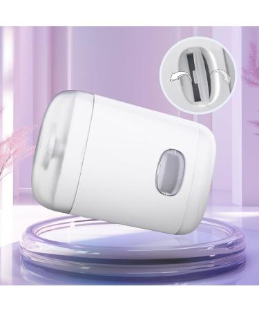 Electric Nail Clipper Corta U as Electrico Bebe 2 in 1 Electric Nail Clipper with Light Grinding Discs Type C Baby Nail Clippers Fast Charging Automatic Nail Cutter White - Buy Online on GoSupps.com
