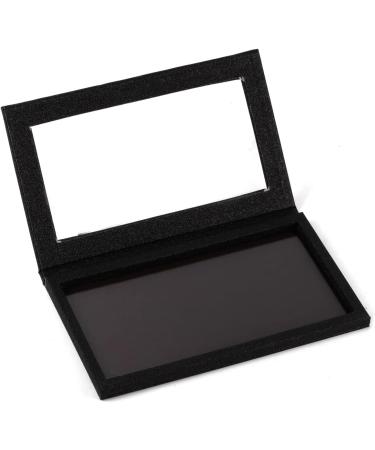 Empty Magnetic Palette Makeup Storage Tool for Eyeshadow Powder Highlighter Keeps Pans Safe Travel Portable(Black) - Buy Online on GoSupps.com