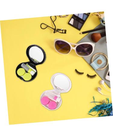 Buy SOLUSTRE 2 Pieces Colorful Cartoon Style Travel Soaking Box - Durable Plastic Travel Accessories for International Shipping - Buy Online on GoSupps.com