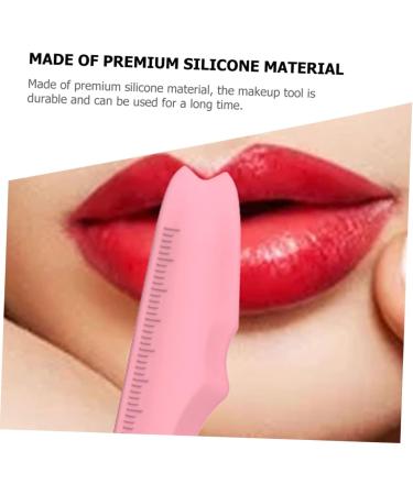 Ipetboom 3pcs Silicone Beauty Ruler Blue Eyeliner Pencil Massaging Tools Blue Mascara Makeup Tool Massage - Buy Online on GoSupps.com