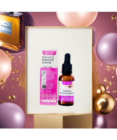 SERUM Smoothing Moisturizing 30ml for Acne Hydrating Acne Treatment for Glowing Skin - Buy Online on GoSupps.com