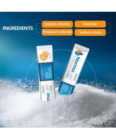 NormaLyte Oral Rehydration Salts and Capsules-Helps Dietary Management of POTS Syndrome Symptoms- Combo of 2 - Buy Online on GoSupps.com