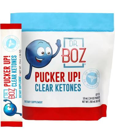 Dr. Boz Pucker Up! Clear Ketones