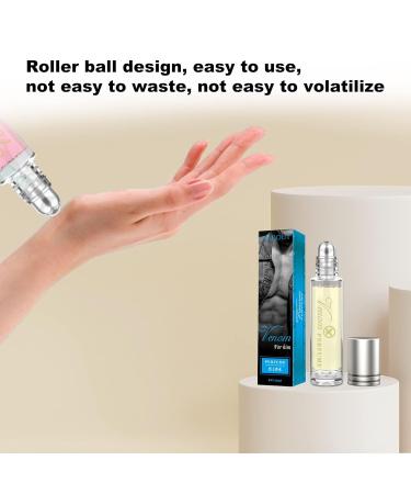 Perfume for Men Valentine's Day Sale Rose Perfume Oil Pheromone Perfume for Men Roll on Perfume Oil Portable Perfume for Male (3 Pcs-A) - Buy Online on GoSupps.com