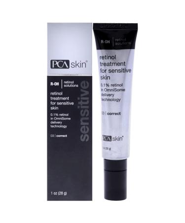 PCA SKIN Retinol Treatment for Sensitive Skin - Anti Aging Face Serum to Gently Reduce Redness & Minimize Fine Lines & Wrinkles - Contains Vitamin A & Hydrating Niacinamide (1 oz) - Buy Online on GoSupps.com