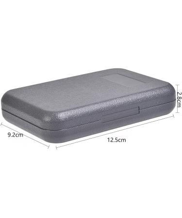 Ancllo Fly Fishing Kit - 100 Waterproof Dry & Wet Flies with Box for Trout Fishing - Buy Online on GoSupps.com