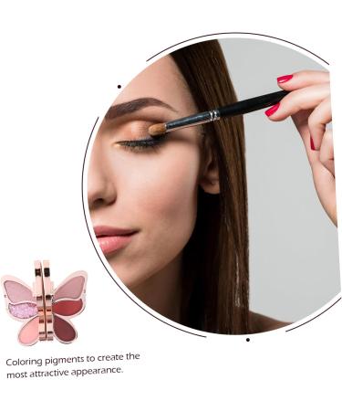 MAGICLULU 3 Pcs Eyeshadow Palette Blush for Cheeks Matte Blush Eye Beauty Makeup Accessory Glitter Powder Girl - Buy Online on GoSupps.com