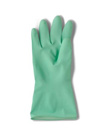 SEEP Eco Small-Medium Compostable Rubber Gloves - Multi-purpose Kitchen & Household Gloves - FSC & Fair-trade Certified - 1 Pair - Buy Online on GoSupps.com