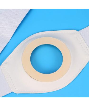 Shop Heallily 2pcs Belly Hernia Belts - Elastic Stoma Support with Breathable Opening for Colostomy Care - Beige - Buy Online on GoSupps.com
