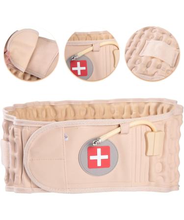 Topyond Inflatable Health Waist Belt | Decompression Pain Relief Brick Belt for Back Pain & Muscle Tension - Buy Online on GoSupps.com