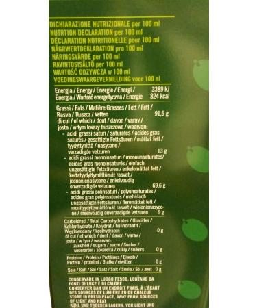 Basso Olio Extra Vergine di Oliva extra virgin olive oil ideal for all applications in the kitchen 5 liter box + 1 free Felce Azzurra talc bag 100 g bag - Buy Online on GoSupps.com