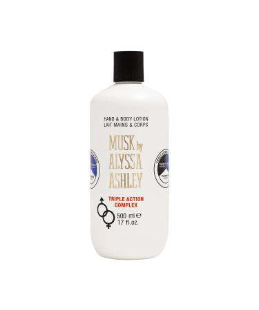 Alyssa Ashley - Musk Body Lotion Triple Action 500 ml - Buy Online on GoSupps.com