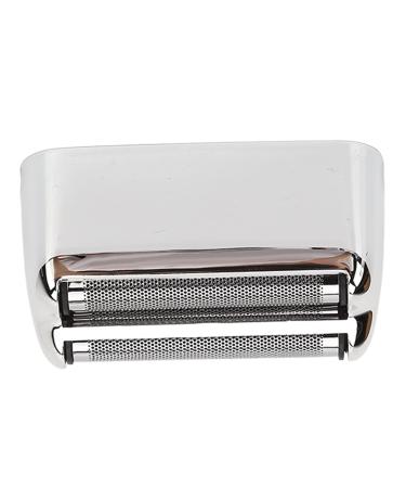 Shaving Foil Head Portable Professional Stainless Steel Shaving Foil Head for Home Barber Shop for Men (Silver)