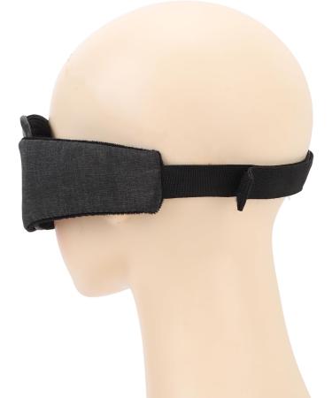 3D Contoured Eye Patch Memory Cotton Light Blocking Sleeping Eye Pad with Storage Bag for Yoga Meditation - Buy Online on GoSupps.com