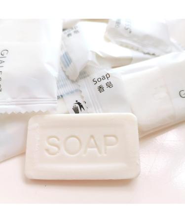 Mini Small Pocket Convient Health Soap for Cleaning Skin Bathing Outdoor Activities Rich Foam (10) - Buy Online on GoSupps.com