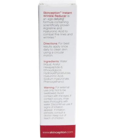 Instant Wrinkle Reducer - Fast Anti-Aging Solution for a Youthful Glow | Shop Internationally - Buy Online on GoSupps.com