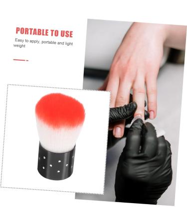 Healeved 10 Pcs Nail French Powder Box French Nail Dip Container Nail Dip Powder Kit Nail Cleaner Brush French Tip Nail Tool Makeup Brush French Dip Nail Kit Manicure Asb Cleaning Brush - Buy Online on GoSupps.com
