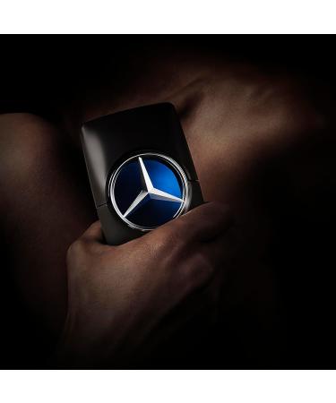 Mercedes-Benz Man Gift Set - Iconic Fragrance with EDT Spray Shower Gel Aftershave for Men - Long Lasting Aromatic Woody Fruity Mens Cologne - 3 pc - Buy Online on GoSupps.com