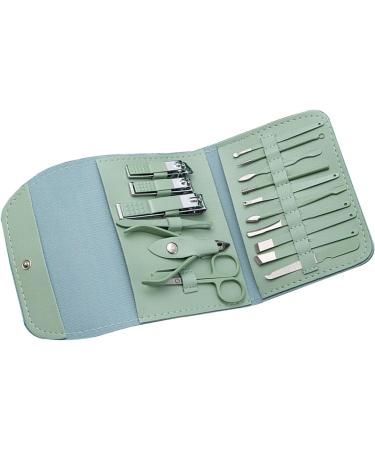 Manicure Pedicure Kit Nail Clippers Set with Storage Bag for Professional Home Use - Buy Online on GoSupps.com