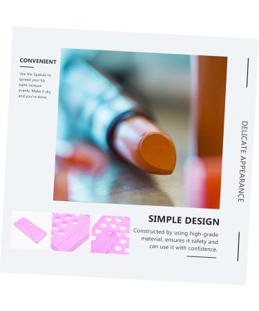 OSALADI 3sets Lip Balm Lip Balm Mold Spatula For Creative Projects Safe Durable Material - Buy Online on GoSupps.com